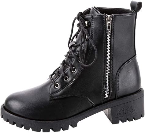 Damenstiefel: mit Absatz, Combat, Stiefeletten 